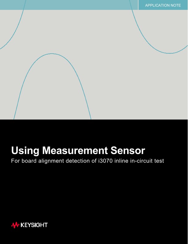 Using Measurement Sensor PDF Asset Page Keysight
